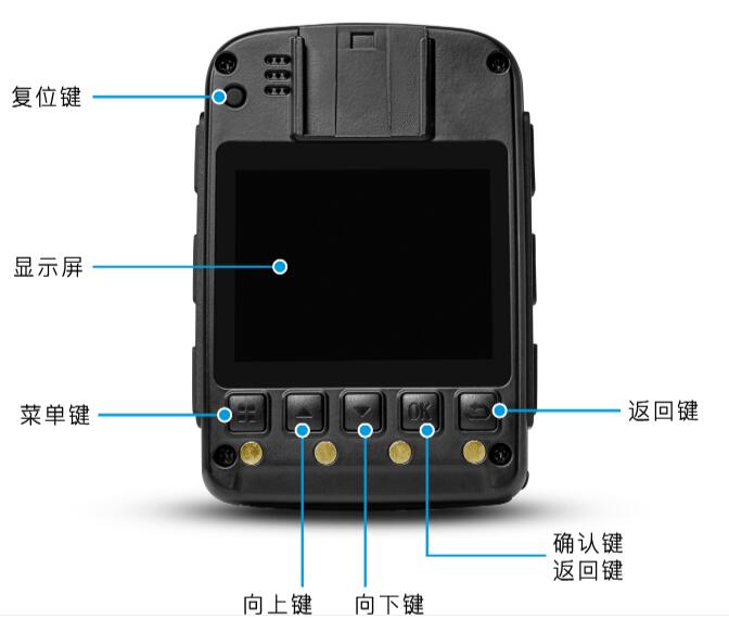 惠普执法记录仪DSJ-A8