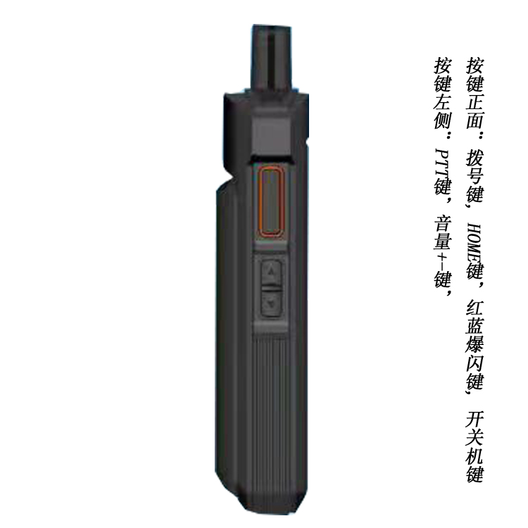  彬其4G公网对讲机F3